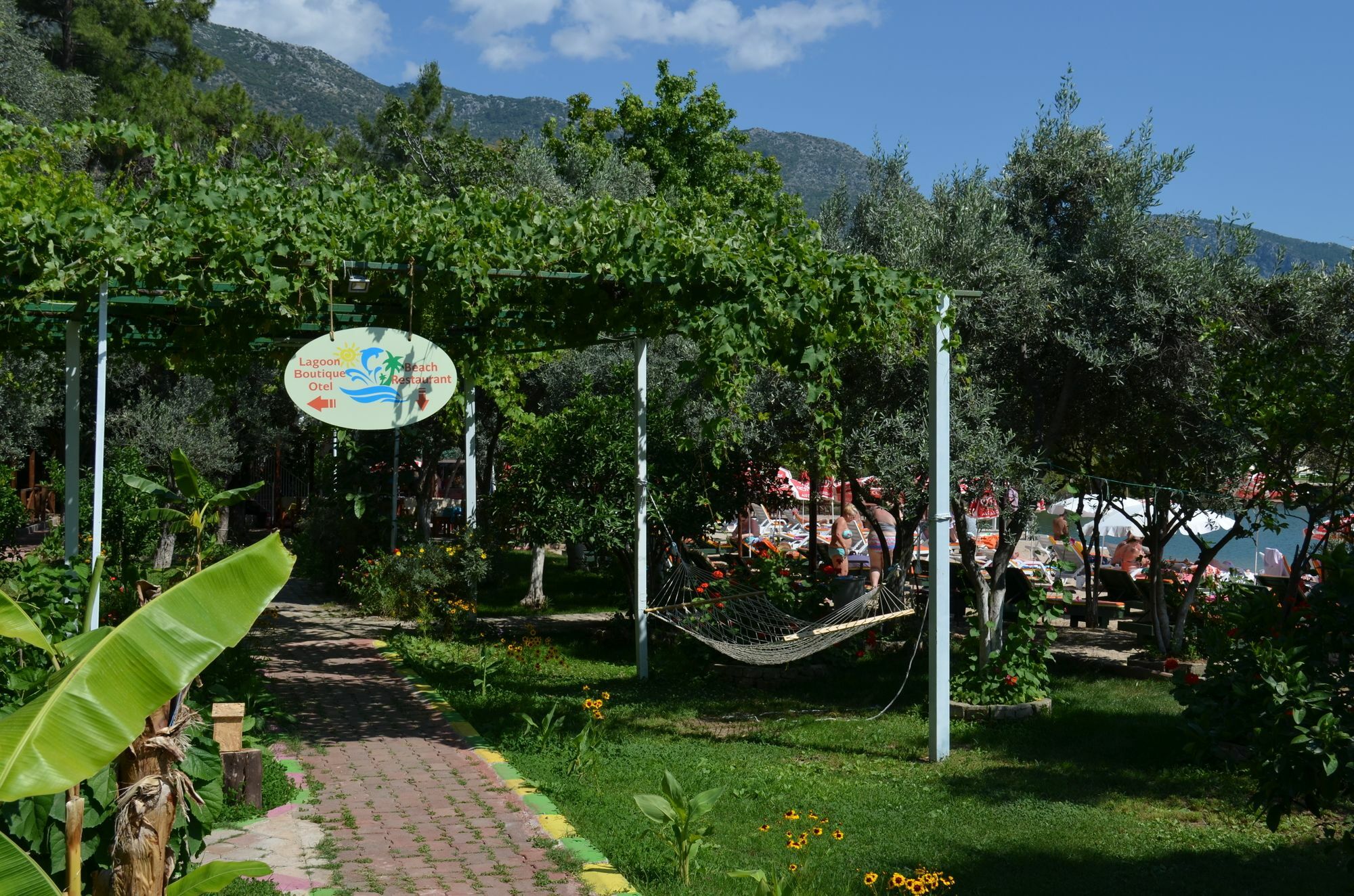 Lagoon Boutique Otel Ölüdeniz Eksteriør billede